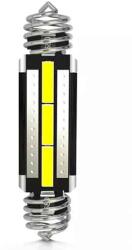 Autorey Bec LED Auto c5w AutoREY® Premium Sofit, Arc cu Dimenisune Reglabila 39mm-41mm 42mm Canbus, pentru Plafoniera, Portbagaj, Lampi numar, Interior, Lumina Alba, fara eroare in bord (A390)