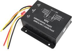 Autorey Convertor coborator de tensiune 24V - 12V, 30A, 450W | Eficienta, siguranta si compatibilitate pentru accesorii auto, rulote si camioane (AR-79)