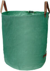 VERTO Geantă de grădină 270 L, 150 g/m2; PP; margine căptușită, 3 mânere, 67 x 76 cm 15G541 (15G541)