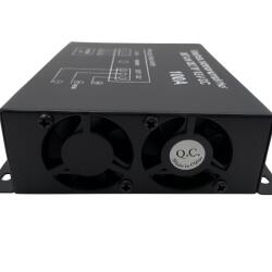 Autorey Convertor 24V in 12V 100A cu 2 Ventilatoare AutoREY®, Pentru Camioane, Auto, Tir, Utilaje, Protectie Suprasarcina, Rezistent la Apa si Socuri, Putere Continua 900W, Instalare Usoara, Performanta Ridic