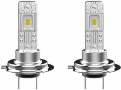 AutoREY Set 2 becuri LED H7, 55W, lumina alb-rece, 16.000 Lumeni, Fara cablu (AR-3)