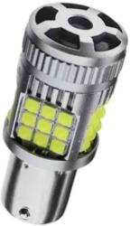 Autorey Bec LED Marsarier P21W / BA15S / 1156, DRL Lumini de Zi, 30W, 2800LM, 6000K Alb Rece, 36 SMD 3030, Ventilator Integrat, Canbus Integrat, fara eroare de bec ars, 12V AutoREY® Premium (AI13-06)