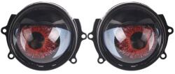 AutoREY Faruri auto LED "Devil Eyes" cu control Wi-Fi și lupă de 3 inch - Iluminare personalizată și design unic pentru faruri auto (AI14-03)