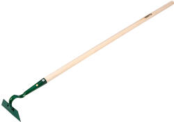 VERTO Sapa trapezoidala cu maner de lemn de 14 cm 15G039 (15G039) Sapa de gradina