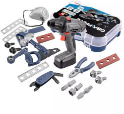 GRAPHITE Trusa de scule pentru copii GD021 GRAPHITE (GD021) Set bricolaj copii