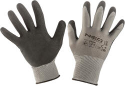NEO TOOLS Manusi de lucru, nailon acoperit cu latex (spuma), 3141X, marimea 8 97-617-8 (97-617-8)