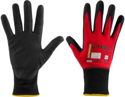 NEO TOOLS Mănuși de lucru Ultraflex, nailon-spandex, acoperire cu polimetilnitril (spumă), 4131X, mărimea 10 97-622-10 (97-622-10)