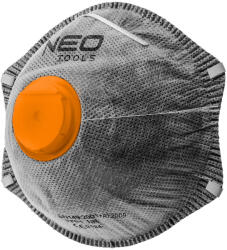 NEO TOOLS Masca protectie, semi, carbon activ, 1 valva, FFP2, 3 buc 97-301 (97-301)