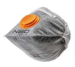 NEO TOOLS Masca protectie semi, carbon activ, pliabila, 1 valva, FFP1, 3buc 97-311 (97-311)