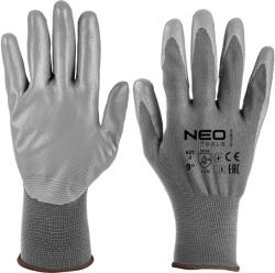 NEO TOOLS Manusi de lucru, poliester acoperit cu PU, 4131X, marimea 9 97-646-9 (97-646-9)