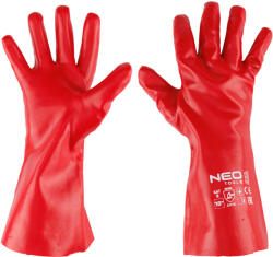 NEO TOOLS Manusi de protectie lungi, PVC, 3121X, marimea 10 97-675 (97-675)