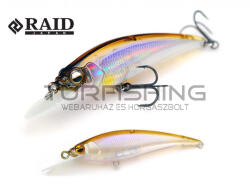 Raid Japan RAID LEVEL SHAD SPRINTER 68SR 68mm 5.6gr 002 Jewel Wakasagi (RAID40757) - turfishing