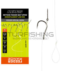 Nevis Feeder monofil előke csalitüskével 8-as (8108-008) - turfishing
