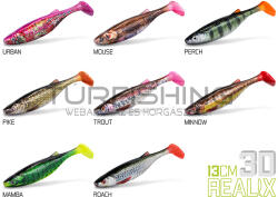 Delphin DuoPACK BOX Delphin Realix 3D / 6 x 2 db 13cm / Roach (101005623)