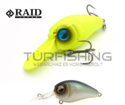 Raid Japan RAID LEVEL CRANK PING 32.5mm 3.5gr 013 Neon Shad (RAID00058)