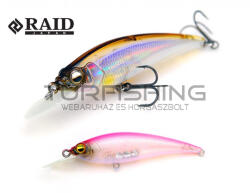 Raid Japan RAID LEVEL SHAD SPRINTER 68SR 68mm 5.6gr 012 Skeleton Kandy (RAID40856) - turfishing