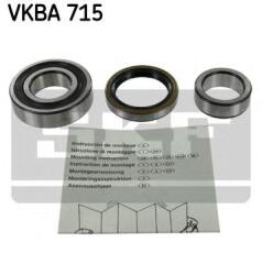 SKF Set rulment roata SKF VKBA 715 (VKBA715)
