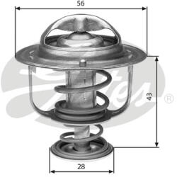 GATES Termostat, lichid racire GATES TH31388G1 (TH31388G1) - autoeco