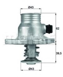 MAHLE ORIGINAL Termostat, lichid racire MAHLE ORIGINAL TM 11 105 (TM11105)