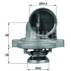 MAHLE ORIGINAL Termostat, lichid racire MAHLE ORIGINAL TI 23 80 (TI2380)