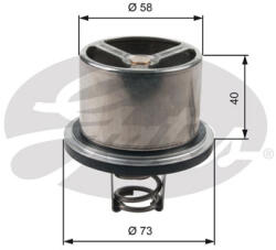 GATES Termostat, lichid racire GATES TH07882 (TH07882) - autoeco