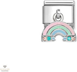 NOMINATION "Szivárvány" charm - 331815-17