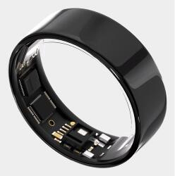Ultrahuman Ring Air - Smart Ring, Charger, USB Cable / Size-09- Aster_Air_Black (UHRA-AA-09)