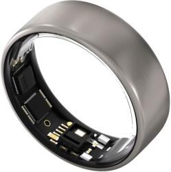 Ultrahuman Ring Air - Smart Ring, Charger, USB Cable / Size-09- Raw_Titanium (UHRA-RT-09)