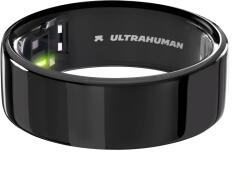 Ultrahuman Ring Air - Smart Ring, Charger, USB Cable / Size-11- Aster_Air_Black (UHRA-AA-11)