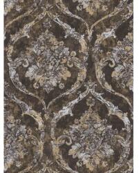 As Creation Tapet baroc texturat negru