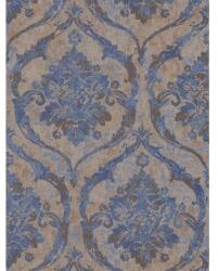 As Creation Tapet baroc texturat albastru