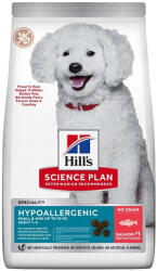 Hill's Science Plan Adult Hypoallergenic Small & Mini salmon 1,5 kg