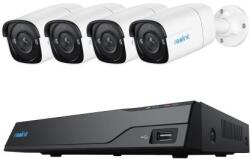 Reolink NVS8-5MB4 5MP IP kamera szett, 4 csőkamerával beépített 2TB HDD-vel - patronbolt