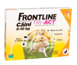 Frontline Tri Act S 5-10 kg 1 pipeta