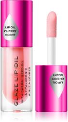Revolution Beauty Glaze ulei pentru buze culoare Glam Pink 4.6 ml