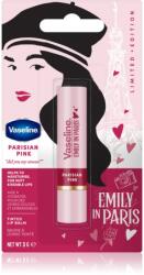 Vaseline Emily In Paris balsam de buze colorat culoare Parisian Pink 3 g