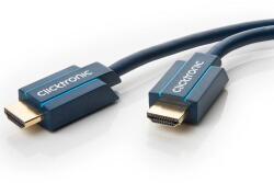 PremiumCord Cablu HDMI ClickTronic HQ OFC de mare viteză cu Ethernet, placat cu aur, 4K@60Hz, 5m (CLICK70305)