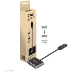 Club 3D Club3D hub MST (Multi Stream Transport) DisplayPort 1.4 to DisplayPort HDMI 4K60Hz (M/F) (CSV-7220)