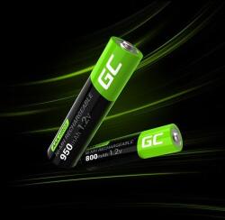 Green Cell 16x AAA R3 950mAh Ni-MH újratölthető akkumulátor (GR12)