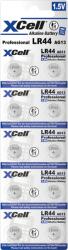 XCell Gombelem LR 44 1.5 V 10 db Alkáli mangán (149309)