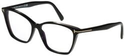 Tom Ford Monitor szemüveg Tom Ford FT5949-B 001 kék fényszűrővel - alensa