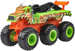 Mattel Hot Wheels Monster Trucks Big Rigs The 909 6 kerekű vontató kamion (JHY78) - morzsajatekbolt