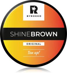 BYROKKO Crema bronzanta Shine Brown Original Tan Boosting Cream 200ml