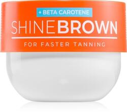 BYROKKO Crema Bronzanta Shine Brown Tanning Cream Beta Carotene 210ml