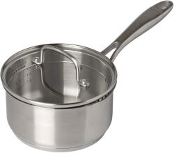 Pyrex INFINITY nyeles lábas üvegfedővel, rozsdamentes acél 1, 5 l, 18 cm (SR18APX/8044)
