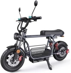 iScooter DX5 Prémium Elektromos Robogó - 48v, 15.6Ah, 1500W, 72 km (DX5)
