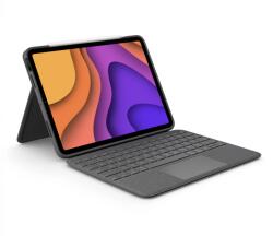 Logitech Folio Touch For Ipad Air 4th Ge/oxford Grey Us Intnl (lo920-010121)