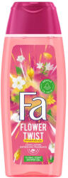 Fa Flower Twist tusfürdő hosszantartó frissítő jázmin, ilang-ilang és gránátalma illattal 250 ml