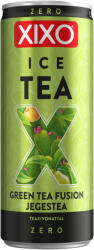 XIXO szénsavmentes üdítőital 250ml ice tea Fusion Zero (zöld tea)