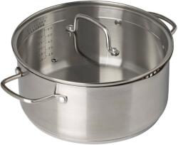 Pyrex INFINITY lábas üvegfedővel, rozsdamentes acél, 4 l, 24 cm (SR24AEX/8042)